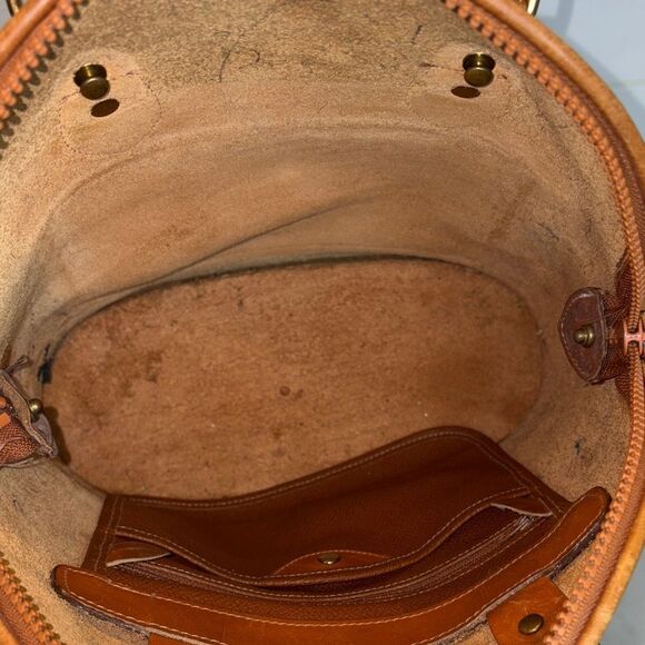 Dooney & Bourke Bag Purse Handbag Pebbled Leather Norfolk Satchel Tote Bag - Picture 12 of 16